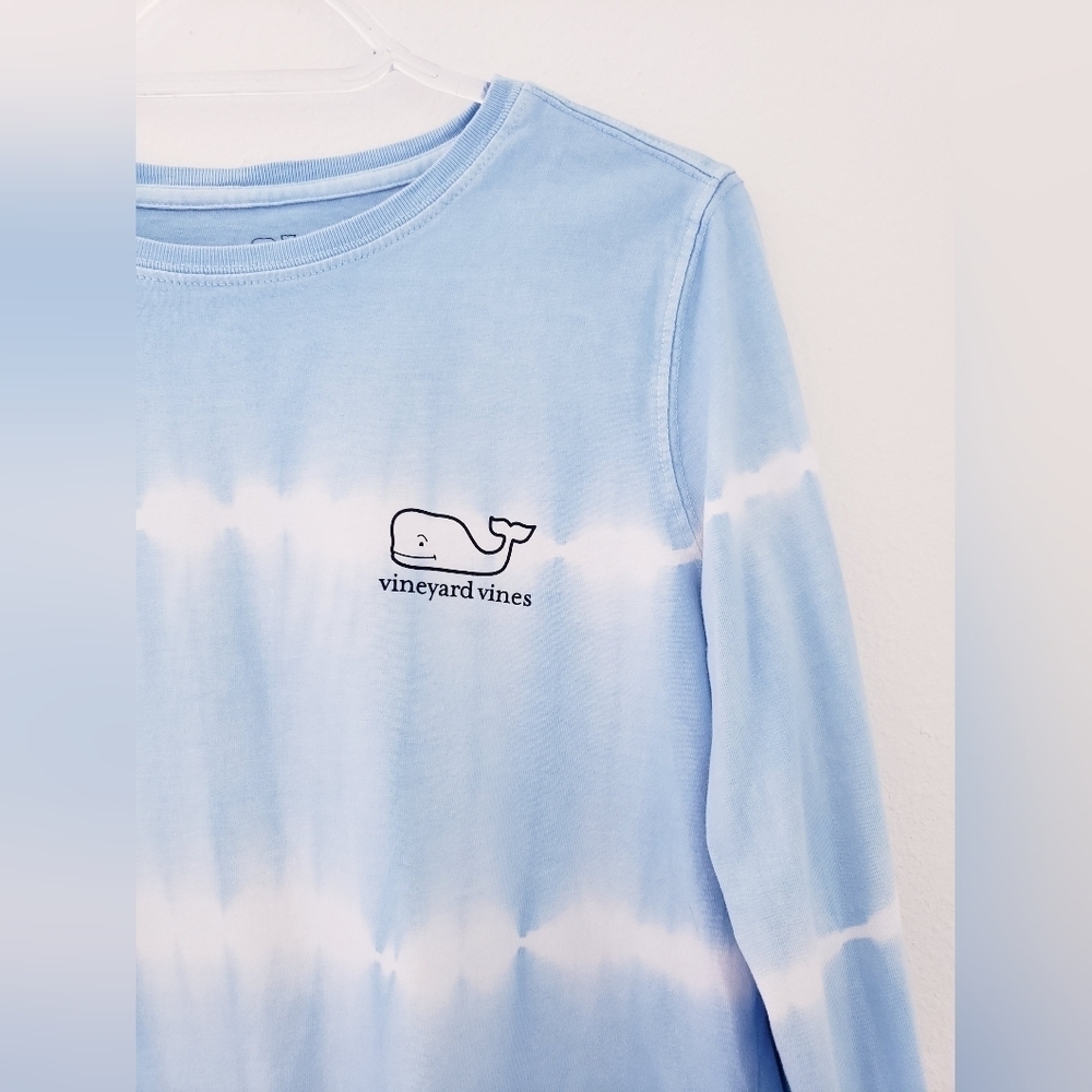 Vineyard Vines Tie Dye Long Sleeve Top - Picture 5 of 7
